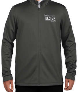 Nike Therma-FIT Full-Zip Performance Sweatshirt - Color: Anthracite
