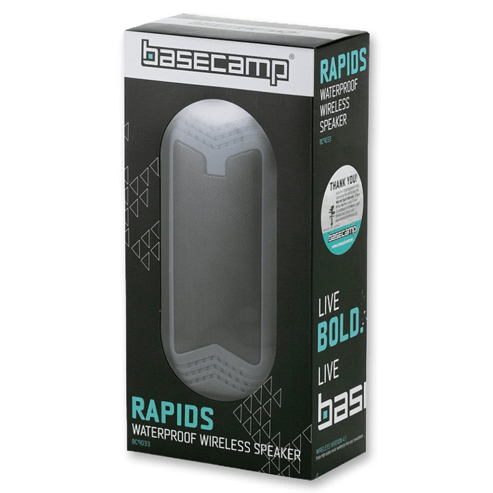 Basecamp Rapids Waterproof Wireless Speaker