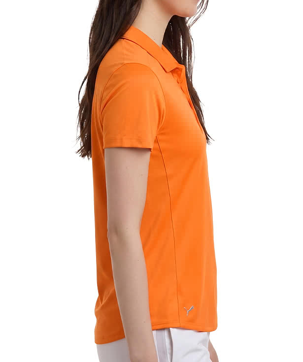 Puma Golf Women's Pure 2.0 Recycled UPF 40+ Performance Polo - Printed