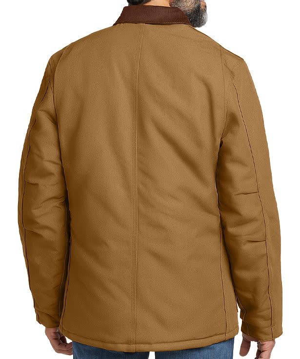 Carhartt Duck Traditional Coat - Printed