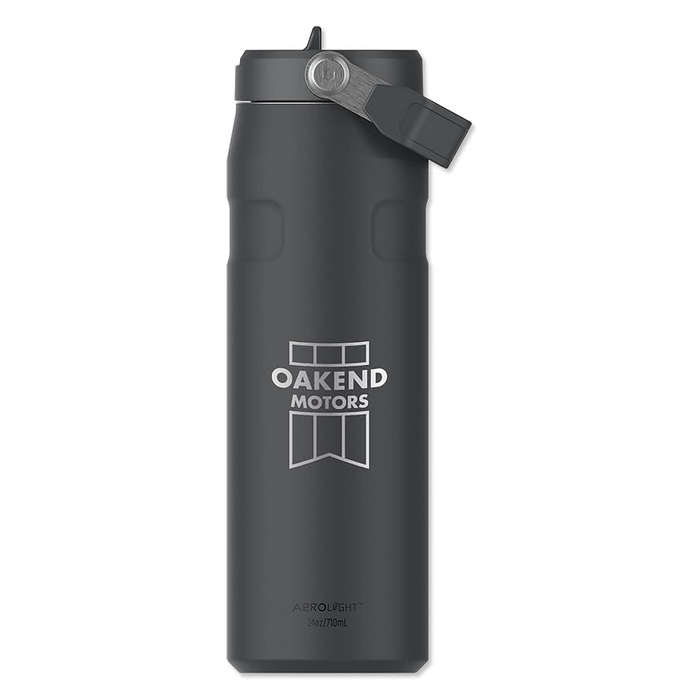 Custom Stanley Laser Engraved 24 oz. IceFlow Aerolight Flip Straw Water  Bottle - Design Water Bottles Online at CustomInk.com
