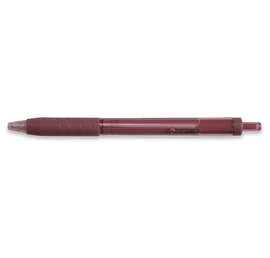 Paper Mate InkJoy Click Pen (black ink) - Color: Brown