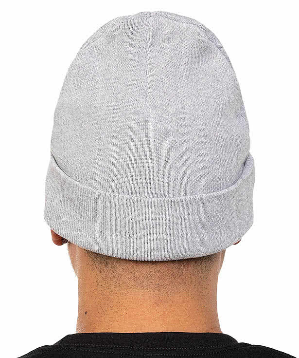 帽子 L.G.B. gray damage layered beanie 帽子 L.G.B. layered damage beanie L.G.B. Double Layered