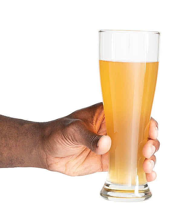 Full Color 16 oz. Pilsner Glass