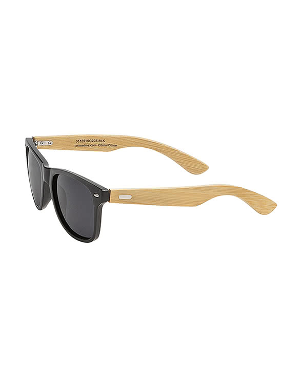 Bamboo & Recycled ABS Sunglasses