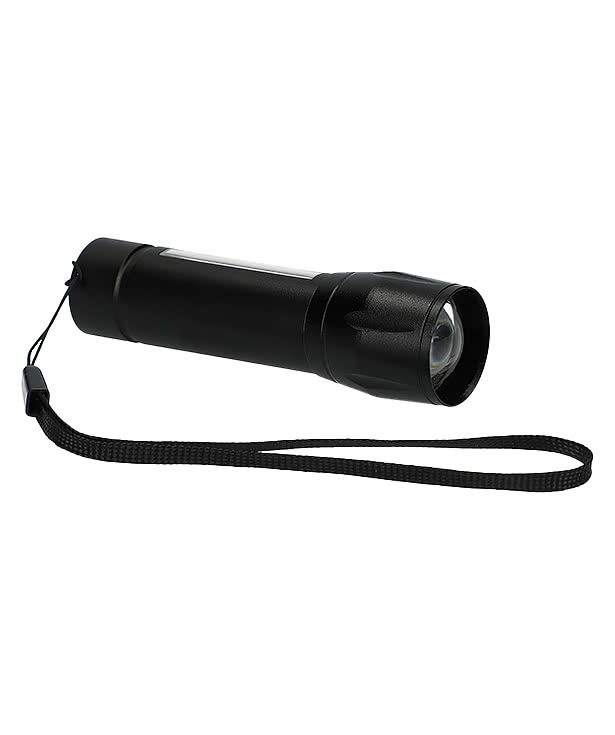 Laser Engraved Mini Eco Rechargeable Flashlight