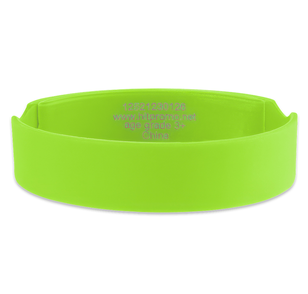 Push Pop Recycled Silicone Wristband-default
