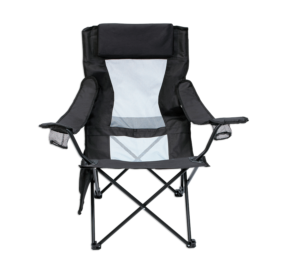 2-in-1 Mesh Adirondack Chair and Table-default