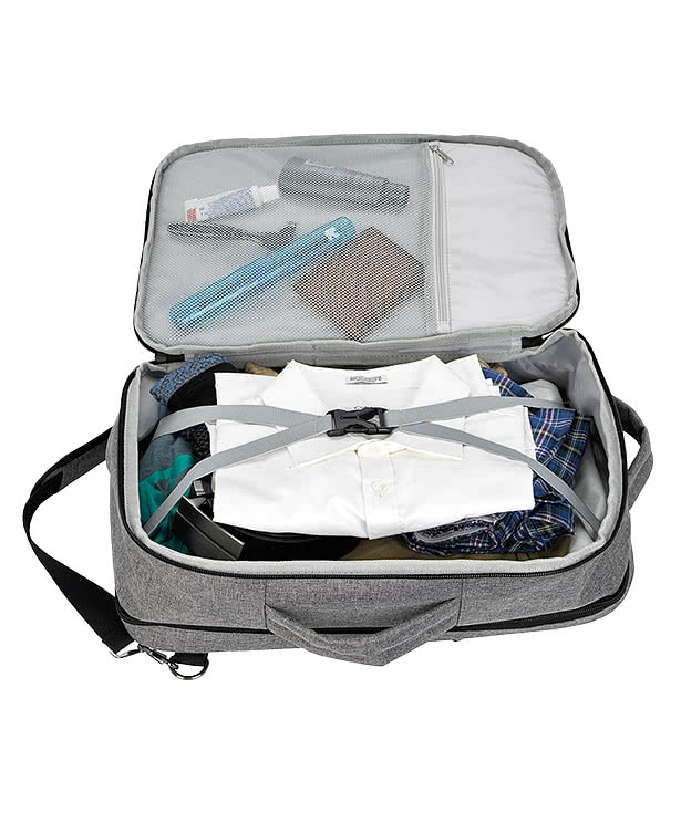Full Color Kapston Pierce 15" Computer Briefcase Backpack