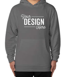 Independent Trading Midweight Pullover Hoodie - Color: Charcoal