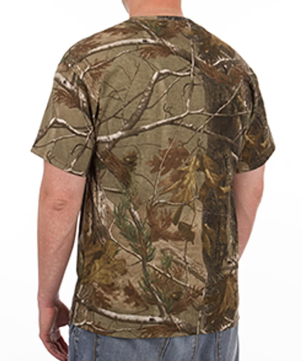 Russell Outdoors Realtree Camo T-shirt