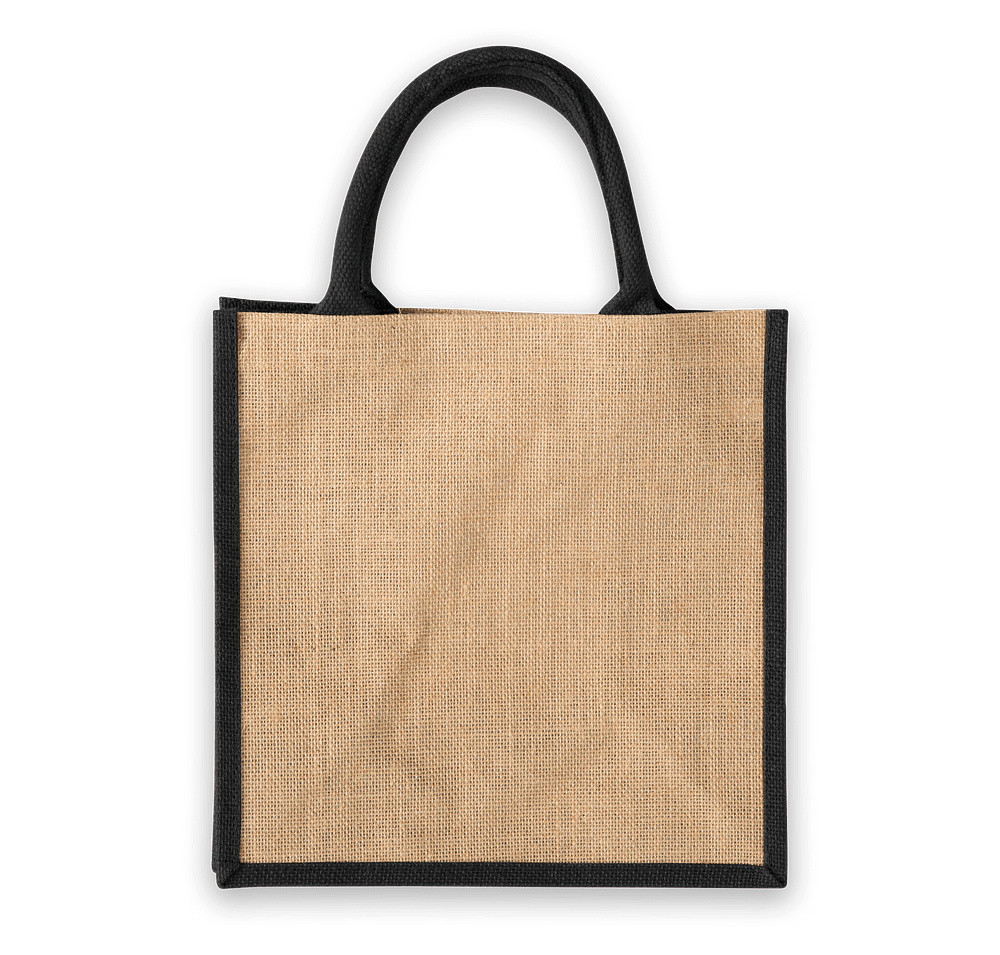 Medium Jute Tote Bag-default