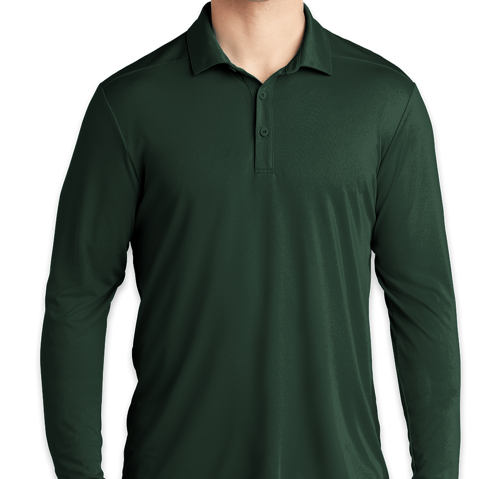 Sport-Tek UPF 50 Long Sleeve Performance Polo-default