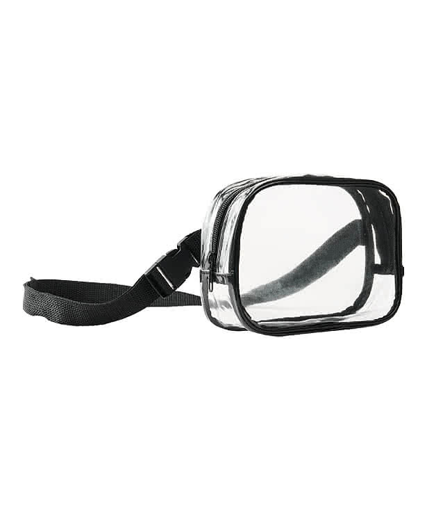 Clear Crossbody Sport Fanny Pack