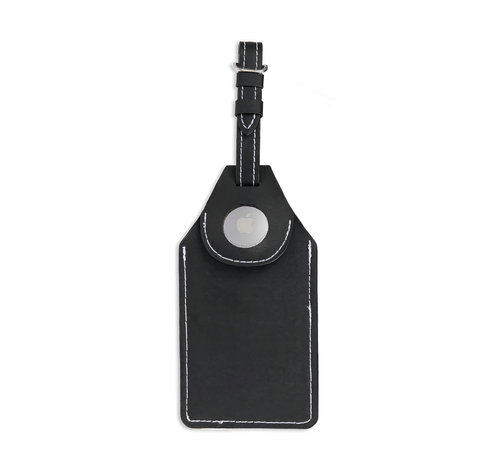 Wander & Roam Luggage Tag with AirTag Holder-default