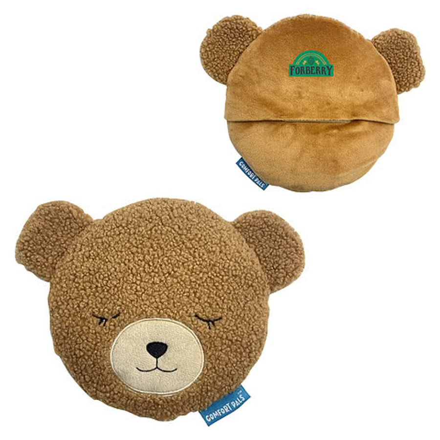 Full Color Comfort Pals Bear Heat Therapy Pad in Brown