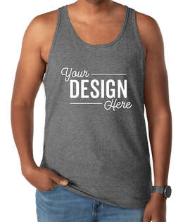 Bella + Canvas Tri-Blend Tank - Color: Grey Tri-Blend
