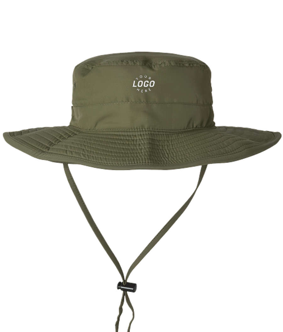 The Game Ultralight Booney Hat in Army Green