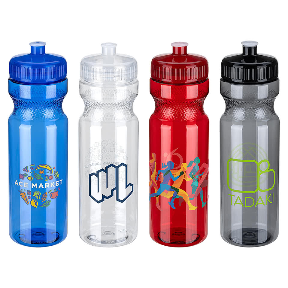 28 oz. Prologue Sports Bottle with Push-Pull Lid (Case of 100)