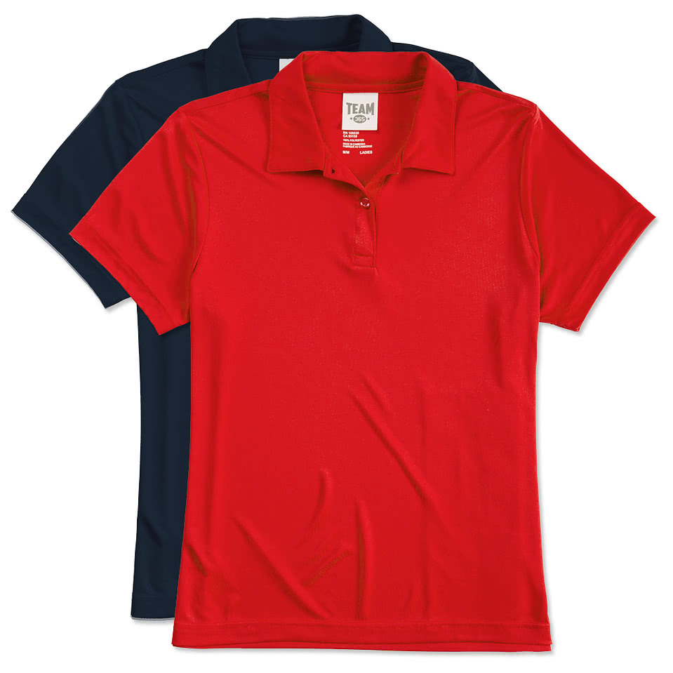 Team 365 Women's Zone UPF 40 Performance Polo