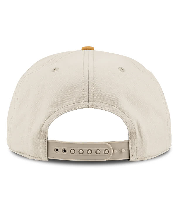 Branded Bills Bare Two-Tone Canvas Baseball Hat