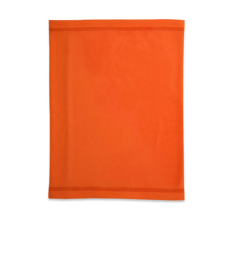 Multi-Functional Cooling Performance Gaiter in Orange