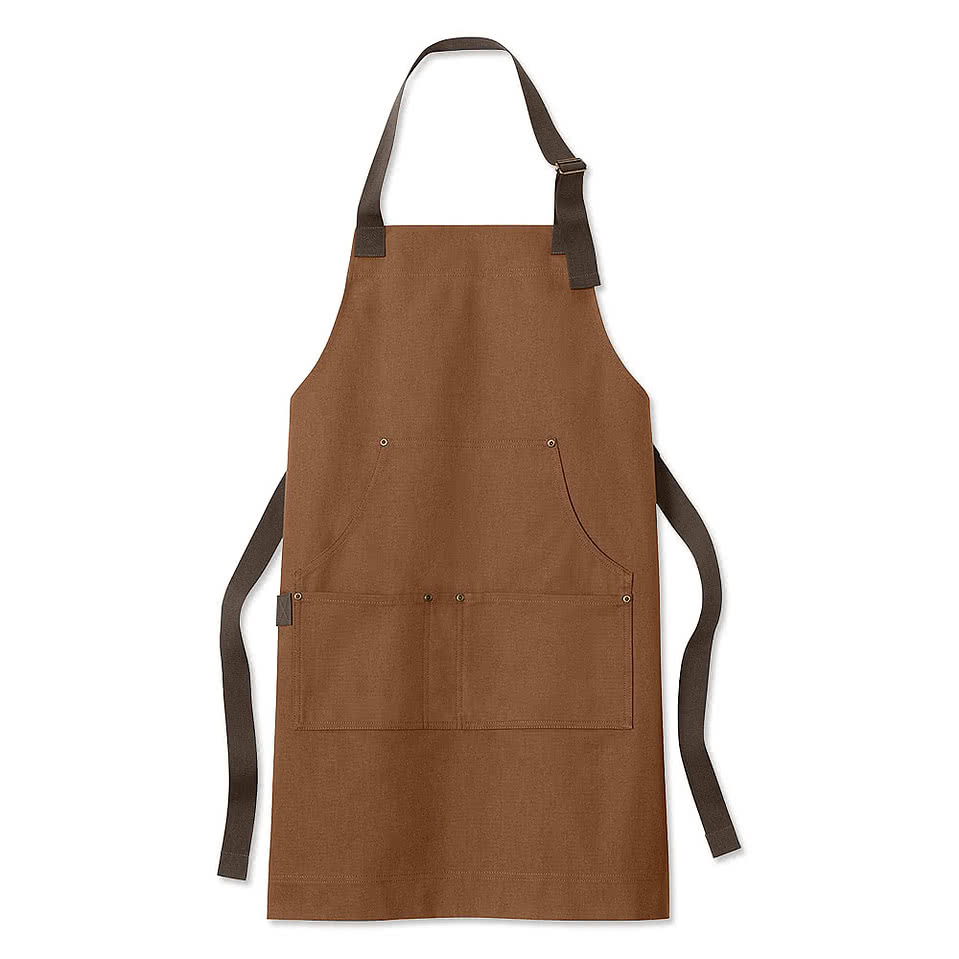 Port Authority Signature Workwear Full Length Multi Pocket Apron - Embroidered