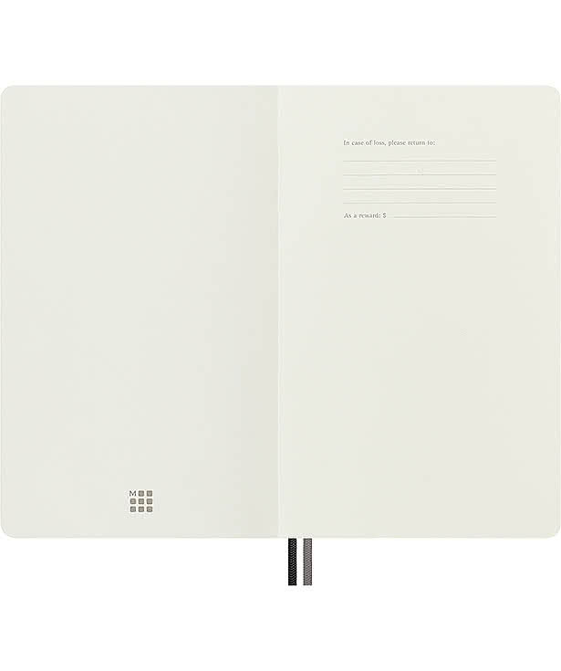 Moleskine Soft Cover Ruled Expanded Notebook