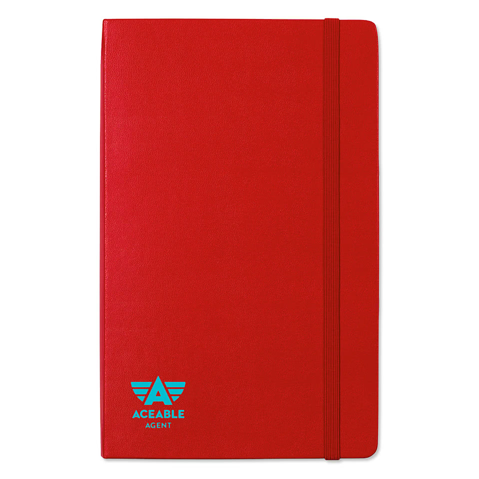Moleskine Hard Cover Ruled Expanded Notebook