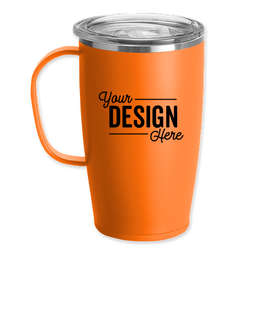 Swig 18 oz. Insulated Travel Mug - Color: Matte Orange