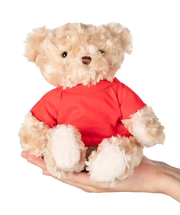7" Honey Bear Plush Animal