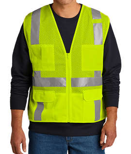 CornerStone Class 2 Mesh 6-Pocket Safety Vest