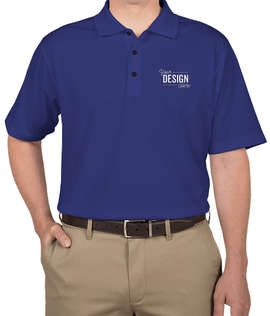 Adidas ClimaLite Performance Polo - Color: Collegiate Royal / White