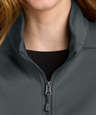 Eddie Bauer Women's Smooth Mid Layer Full Zip Fleece Jacket