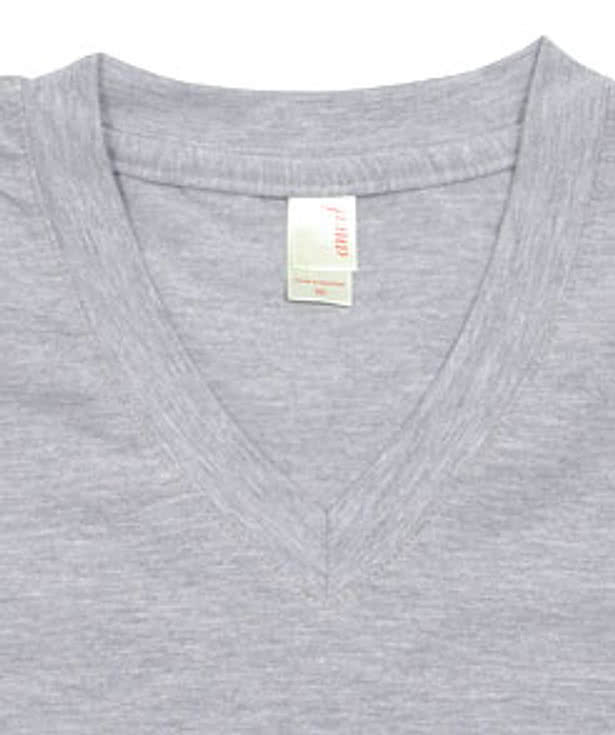 Anvil Ladies V-Neck T
