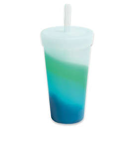 Silipint 22 oz. Silicone Tumbler with Straw (Set of 24) - Color: Mountain Air