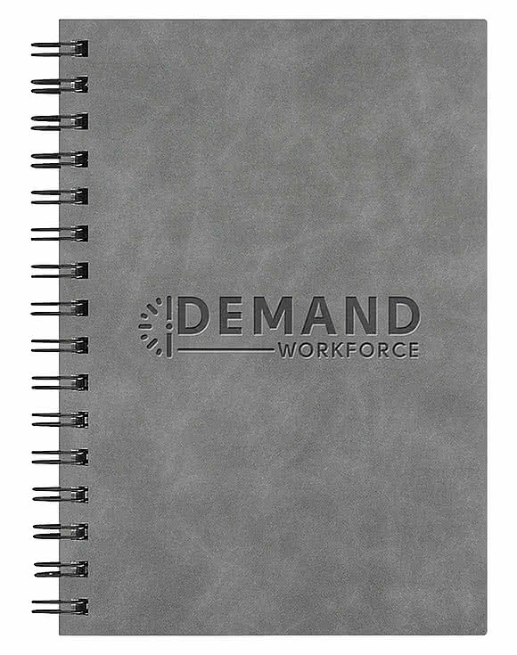 Castelli Debossed WireO Chia Medio Spiral Academic Planner