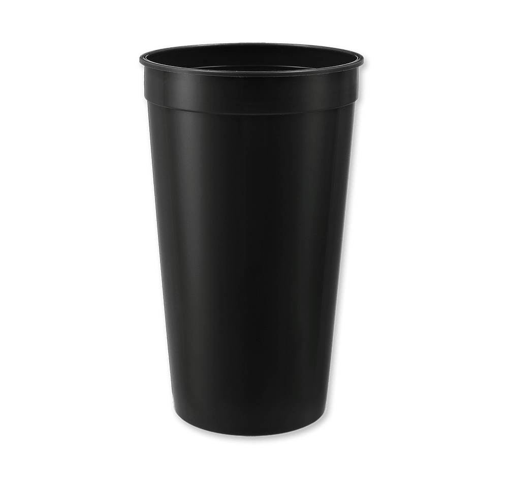 32 oz. Solid Color Stadium Cup-default