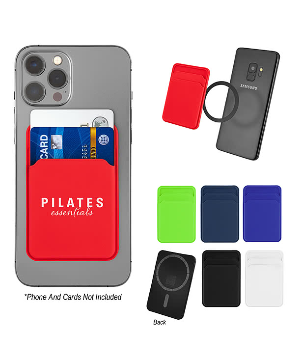 Silicone Magnetic Phone Wallet