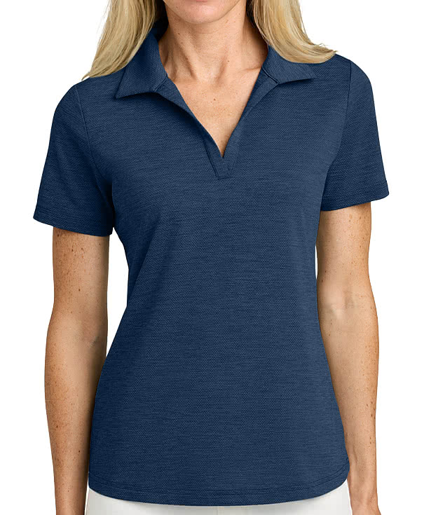 TravisMathew Women's Onward Performance Polo - Printed