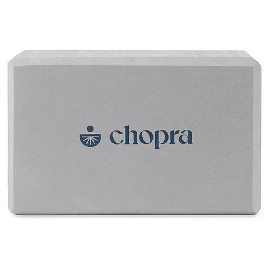 Restore Yoga Block in Dove Grey