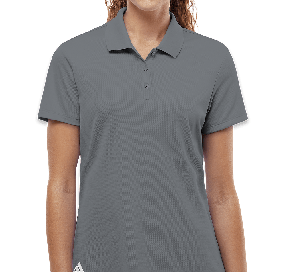 Adidas Women's Sport Recycled Performance Polo - Printed-default