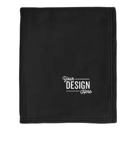 Port Authority Core Fleece Blanket - Color: Black