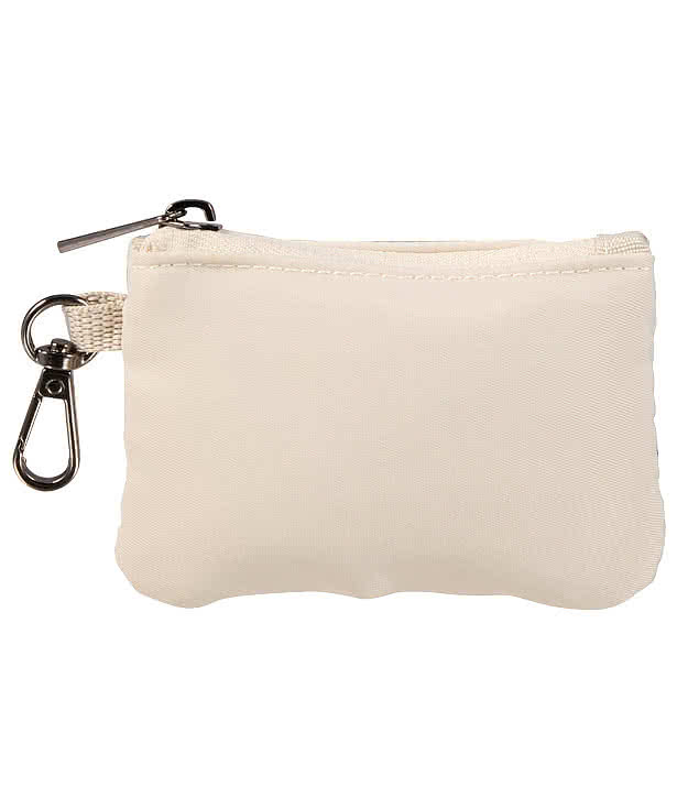 Daybreak Recycled Dual Pouch Lanyard