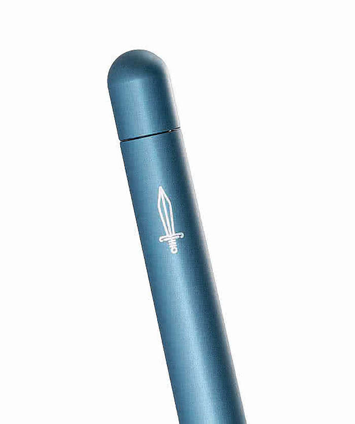 Laser Engraved Baronfig Squire Rollerball Pen (black ink)