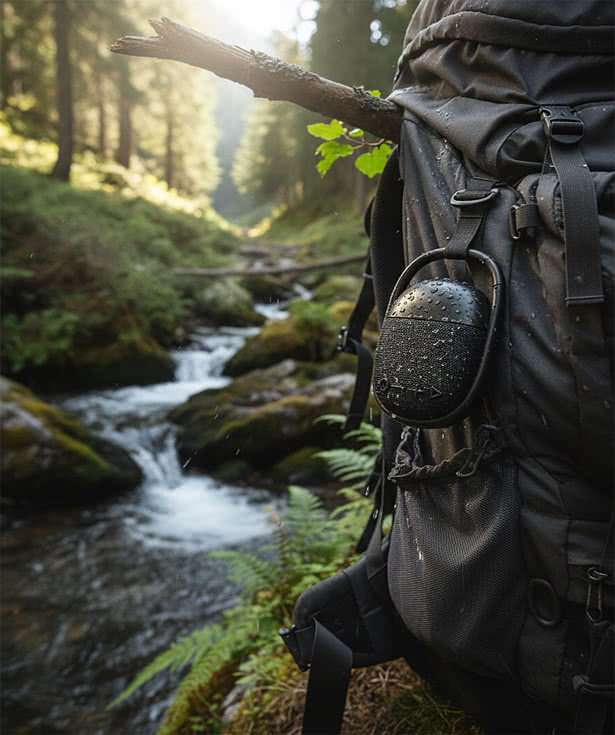 Sound Wave Waterproof Speaker