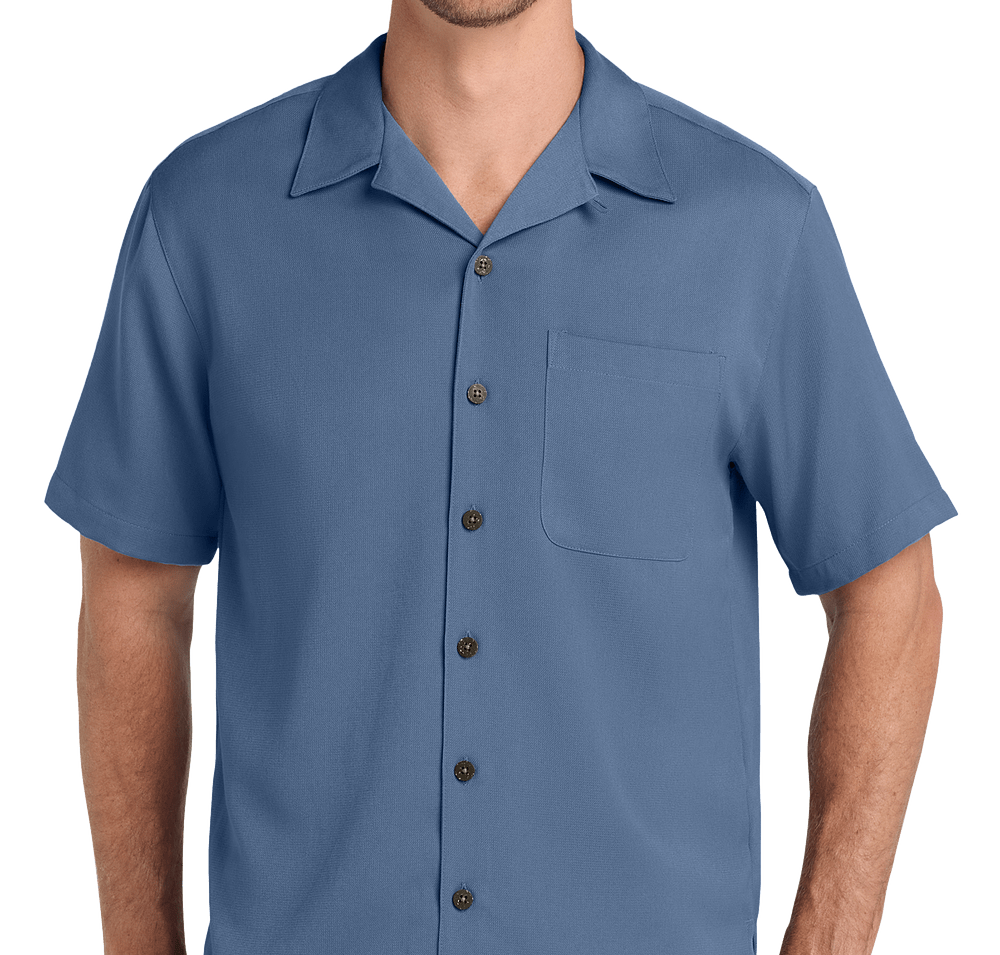 Port Authority Easy Care Camp Shirt-default