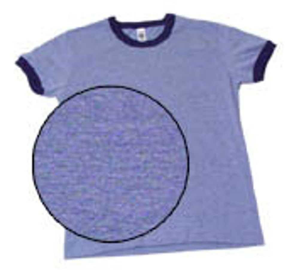 American Apparel Girly Gym Shirt