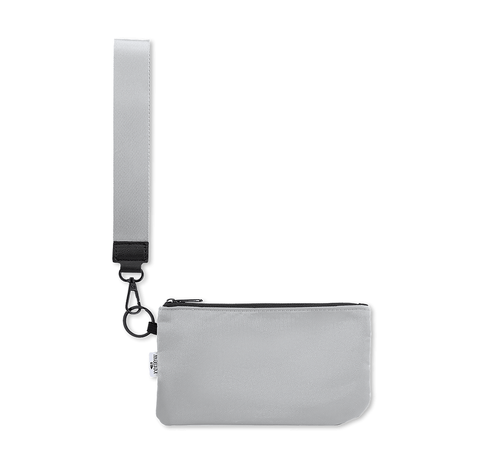 Lana Recycled Wristlet Pouch-default
