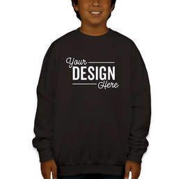 Canada - Gildan Youth Midweight 50/50 Crewneck Sweatshirt